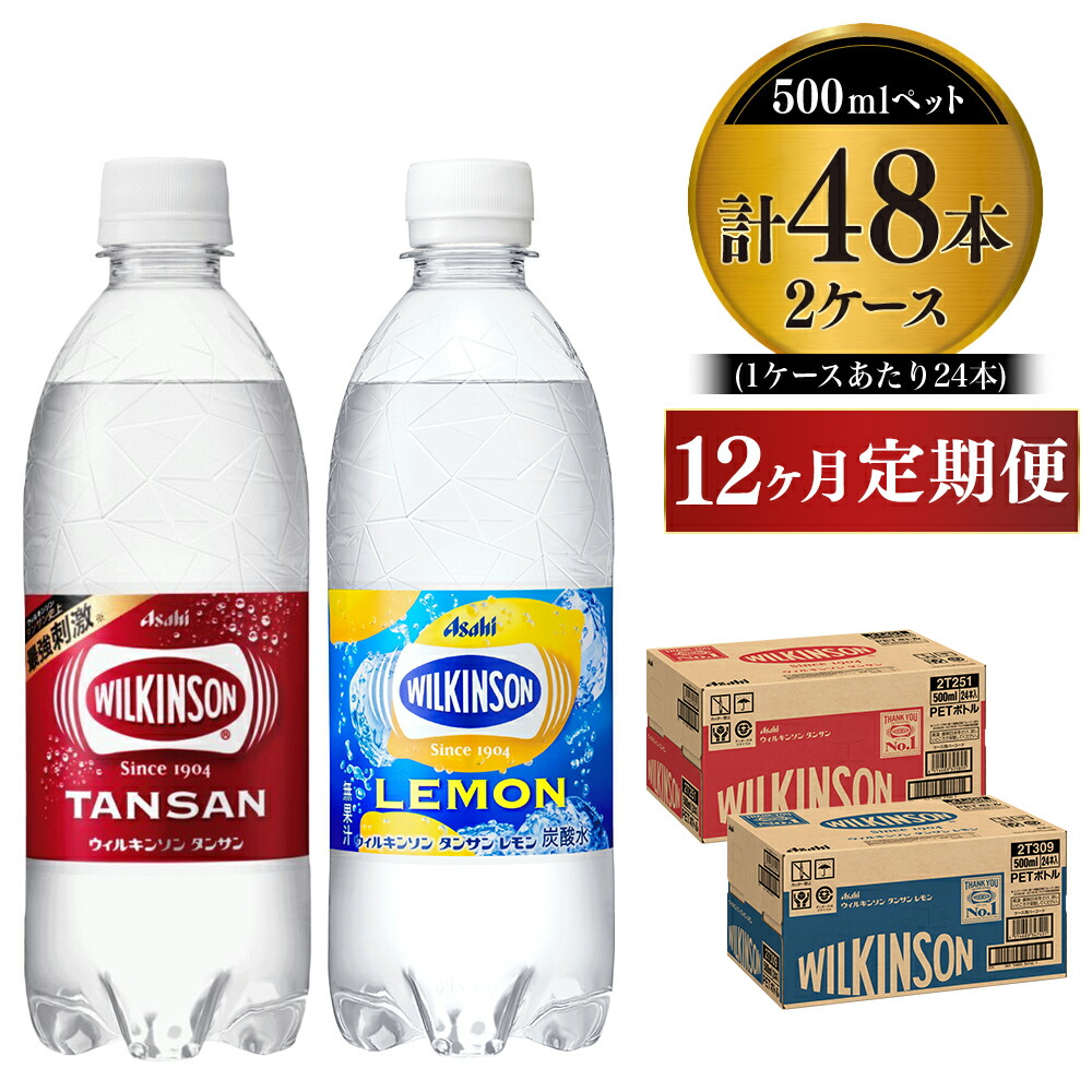 最安値に挑戦】 アサヒ ウィルキンソンタンサン300ml×2ケース 全48本