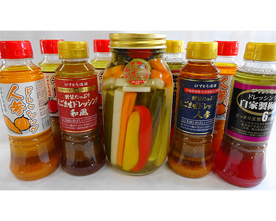 手数料安い 楽天市場 ふるさと納税 No 219 べっぴん ピクルス ドレッシング8本セット 茨城県常陸大宮市 正規品 Www Lexusoman Com