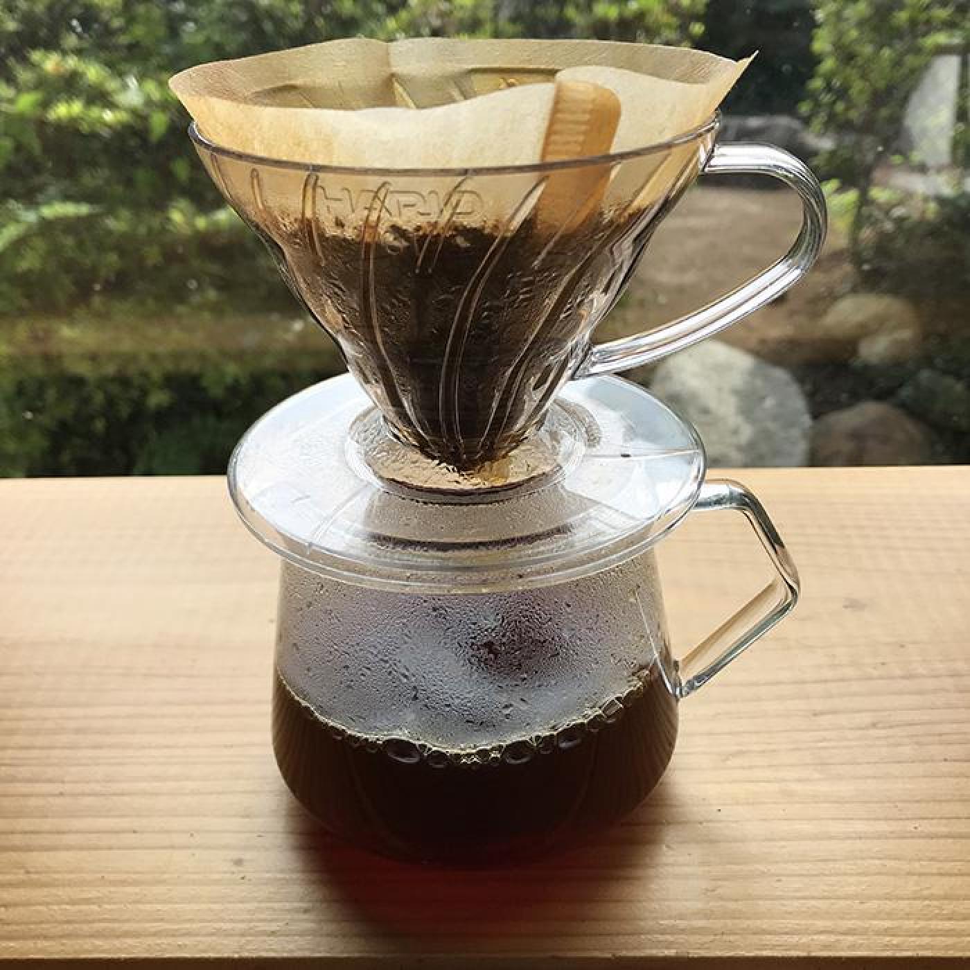 【ふるさと納税】自家焙煎の七運ブレンドコーヒー 豆のまま 送料無料