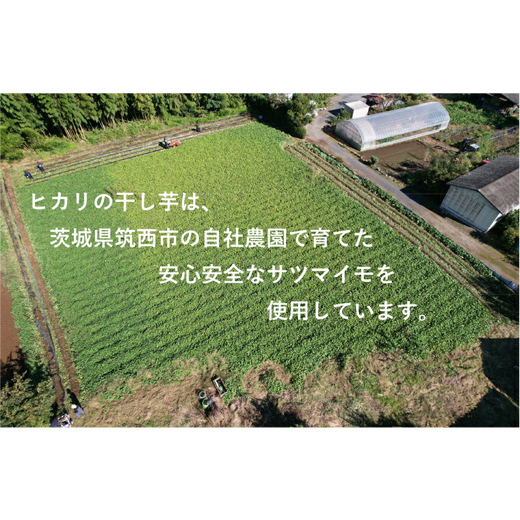 茨城県産 干し芋 5点 セット 1,290g（3種 平干し ・ スティック