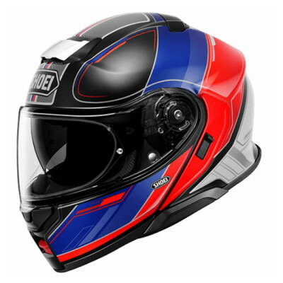 【ふるさと納税】SHOEI【NEOTEC 3 SHARPEN TC-10(RED/BLUE)】XL 乗車券付【送りとどける不可地方：離島・沖縄県】【1729493】