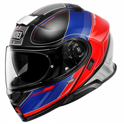 【ふるさと納税】SHOEI【NEOTEC 3 SHARPEN TC-10(RED/BLUE)】S 乗車券付【送りとどける不可地方：離島・沖縄県】【1729496】