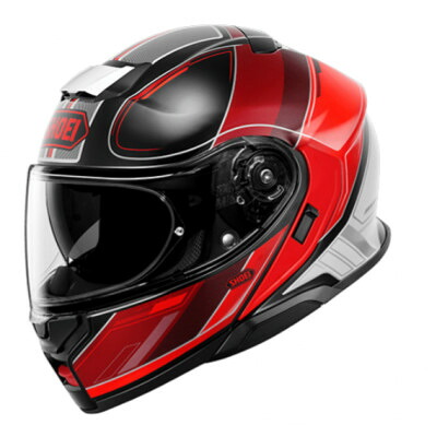 【ふるさと納税】SHOEI【NEOTEC 3 SHARPEN TC-1(RED/BLACK)】M 乗車券付【送りとどける不可地方：離島・沖縄県】【1729505】