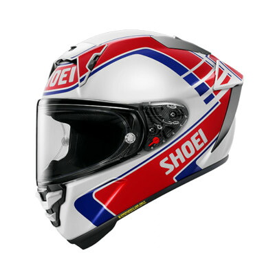 【ふるさと納税】SHOEI【X-Fifteen GARDNER TC-1(RED/BLUE)】L 乗車券付【送りとどける不可地方：離島・沖縄県】【1729510】