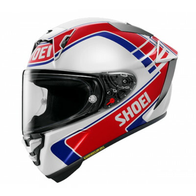 【ふるさと納税】SHOEI【X-Fifteen GARDNER TC-1(RED/BLUE)】S チケット付【配送不可地域：離島・沖縄県】【1729512】