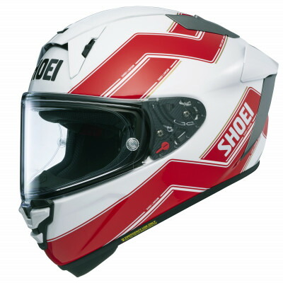 【ふるさと納税】SHOEI【X-Fifteen LAWSON(RED/WHITE)】XL PFS乗車券付き添い人【送りとどける不可地方：離島・沖縄県】【1738063】