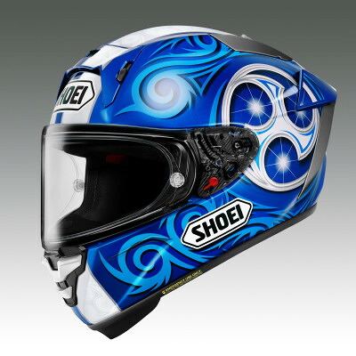【ふるさと納税】SHOEI「X-Fifteen KAGAYAMA(BLUE/WHITE)」XL PFSチケット付き【配送不可地域:離島・沖縄県】【1744743】|茨城県稲敷市