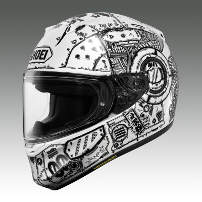 【ふるさと納税】SHOEI【WYVERN 0 ZERO CODE (WHITE/BLACK)L PFSチケット付き【配送不可地域：離島・沖縄県】【1757100】｜茨城県稲敷市
