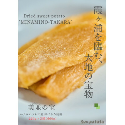 【ふるさと納税】かすみがうら市産 熟成紅はるかで作った干しいも660g【1665895】