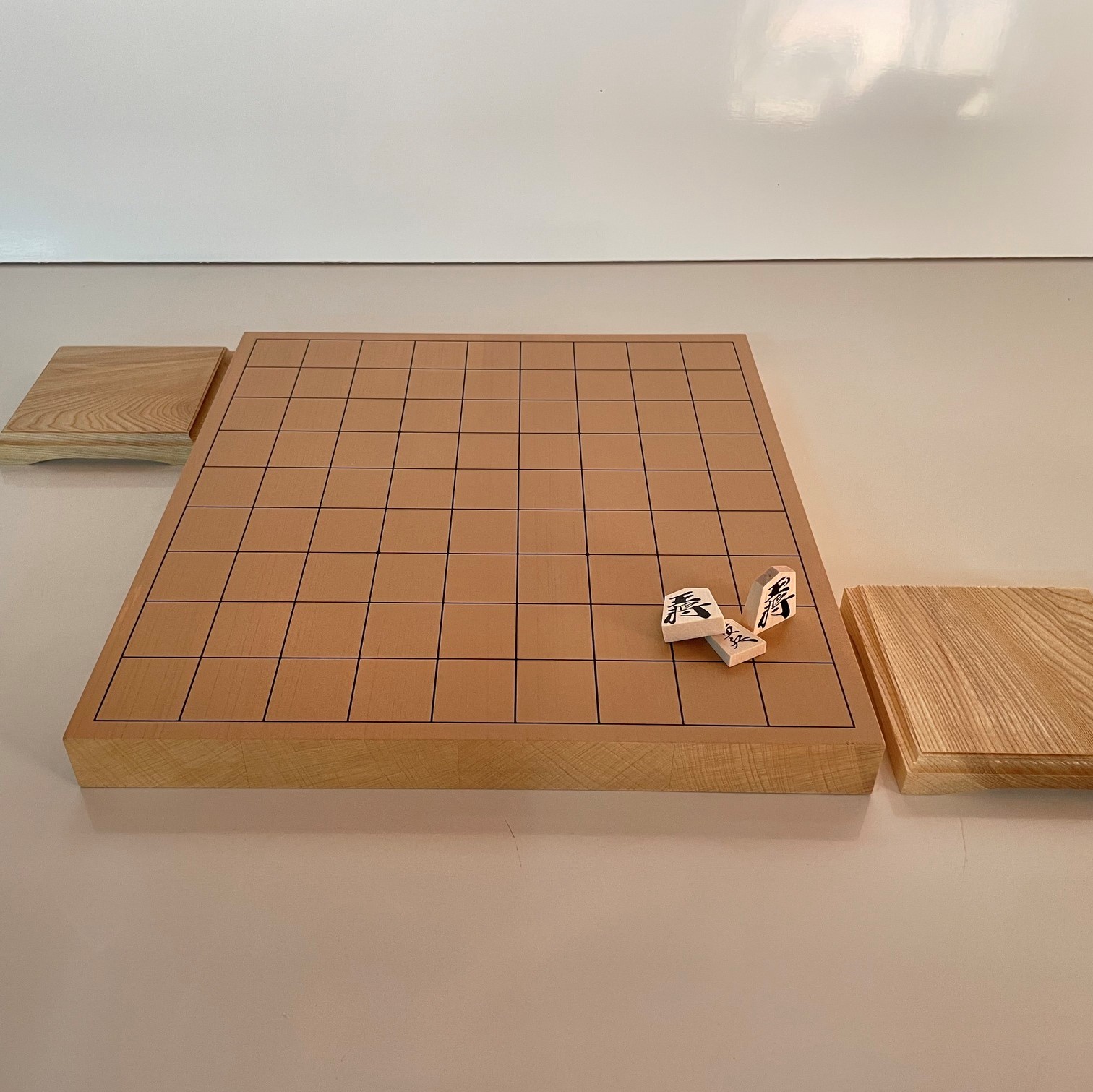 【ふるさと納税】SS-19【将棋盤】新桂10号接合盤 卓上セット 将棋 初心者 入門 茨城木工 職人 技 匠 国産 送料無料 茨城県 神栖市 茨城県神栖市