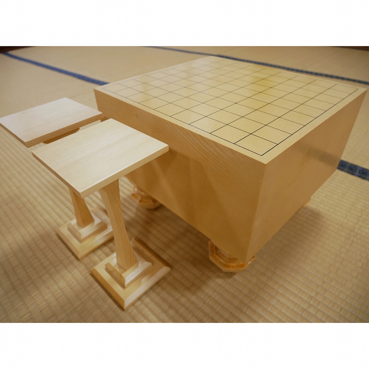 【ふるさと納税】SS-30【棋盤】新カヤ60号 足付き添い人 駒台書き割り