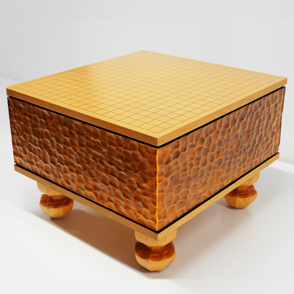 楽天市場】【ふるさと納税】本榧二寸接卓上碁盤一枚板（板目） 木製 一