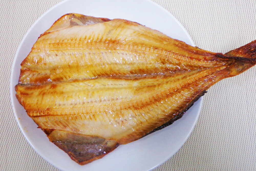 【ふるさと納税】ふっくら柔らか!特大ホッケ開き干し(5枚)魚神栖市茨城県送料無料
