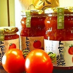 【ふるさと納税】☆トマト塩糀 米セット｜E-1｜茨城県行方市 7,100円