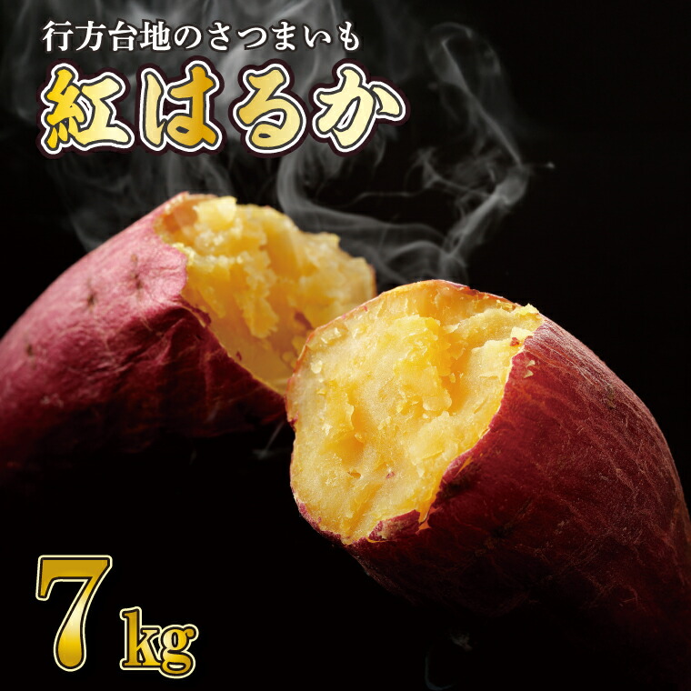 紅はるか(訳あり無選別)7kgの返礼品写真