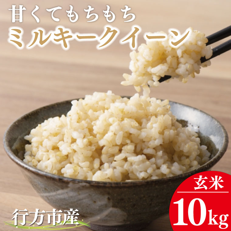 米・雑穀 【ふるさと納税】☆令和7年度産☆甘くてもちもち ミルキー