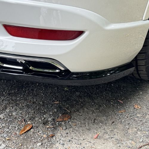 【ふるさと納税】MAZDA マツダ CX-80 リアスパッツ REAR SPATS ※メーカーオプション「リアアンダーガーニッシュ（K50AV49C0）」装着車限定｜茨城県鉾田市