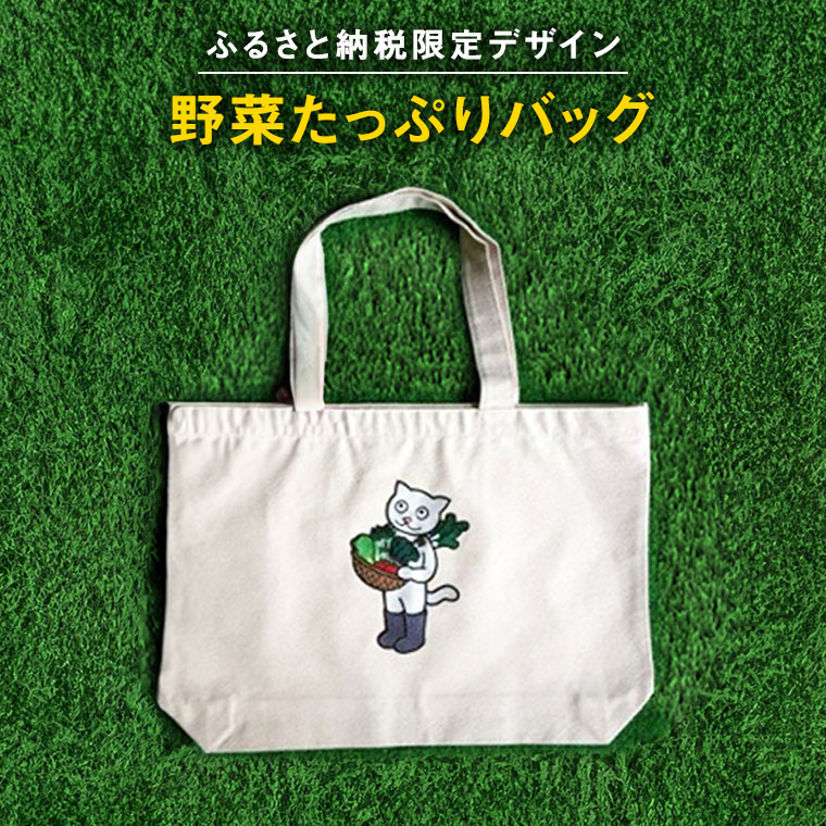【ふるさと納税】野菜たっぷりバッグ