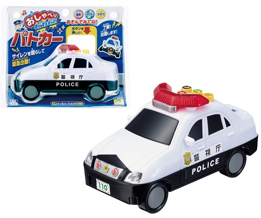 ふるさと納税 翫弄物 乗物 四輪車 おしゃべりピカピカシリーズ パトカー 救急車 消防車 息男 生誕日曜 供 3年齢以上 Biscochohaus Com