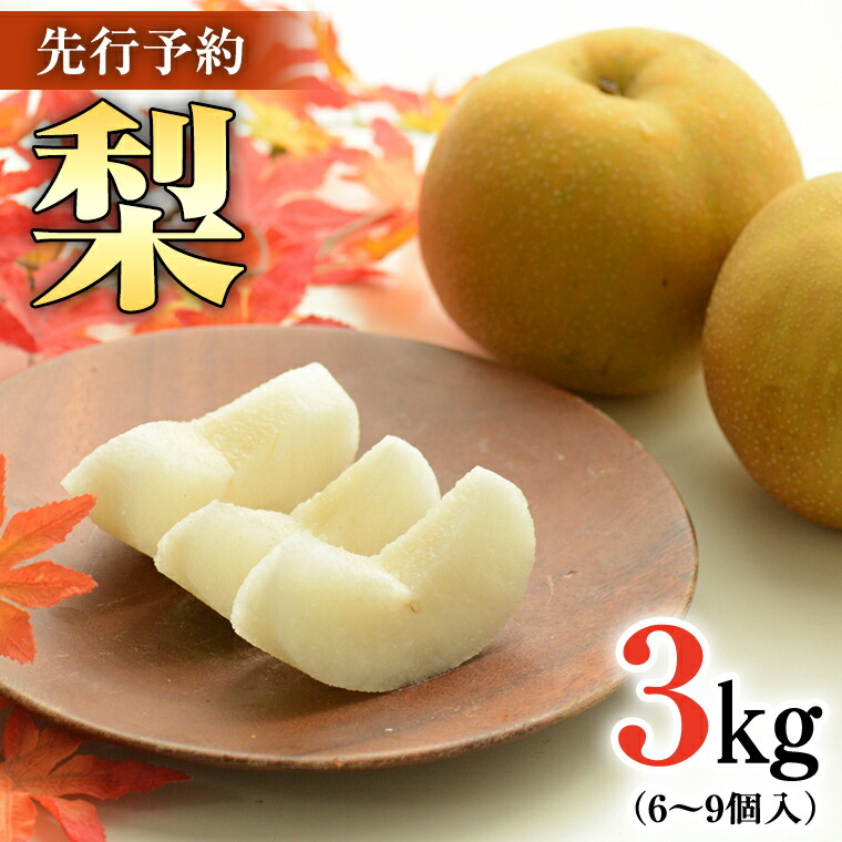 【ふるさと納税】農園が選ぶ！おまかせ 梨 3kg 【7月下旬発送開始】 ナシ なし 果物 フルーツ デザート 秋  茨城県 はつまる 夏しずく 幸水 豊水 あきづき 恵水 甘太 にっこり