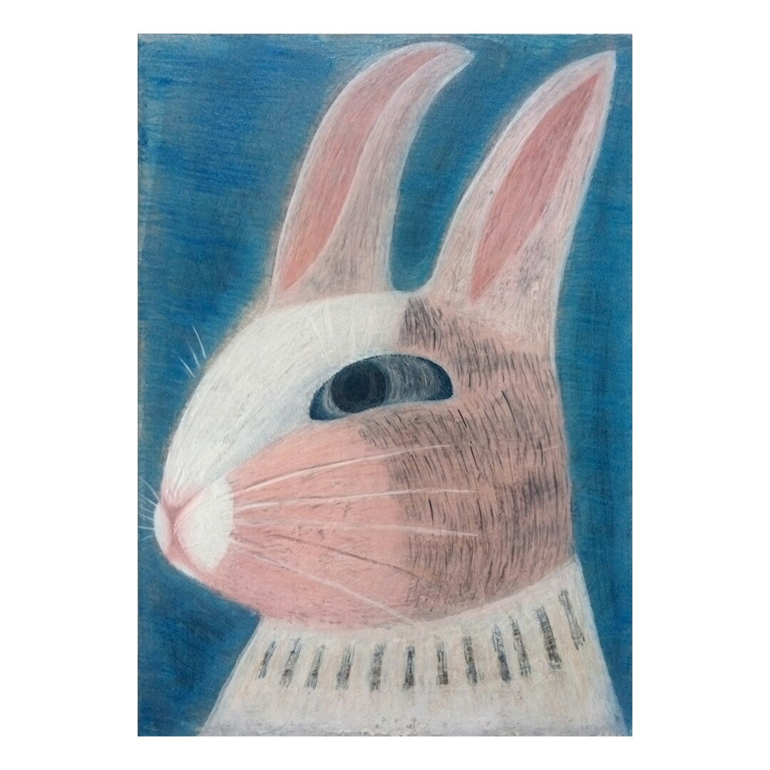 【ふるさと納税】【 限定 1点 】うさぎ･ピンク 絵画 絵 アート アトリエ 飛動庵 240,300円