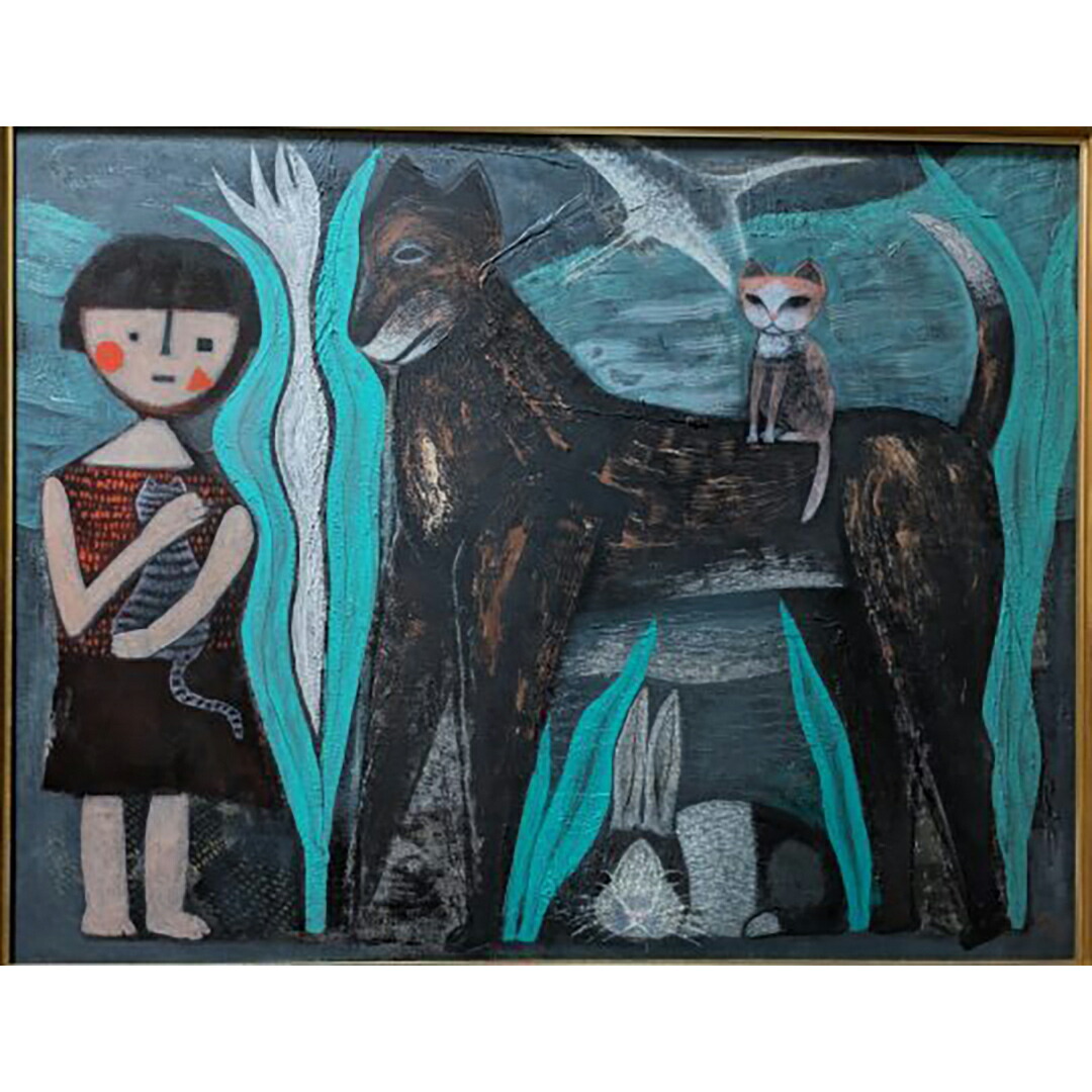 楽天市場】【ふるさと納税】運河のある街 油絵（額縁入り） F80号 風景