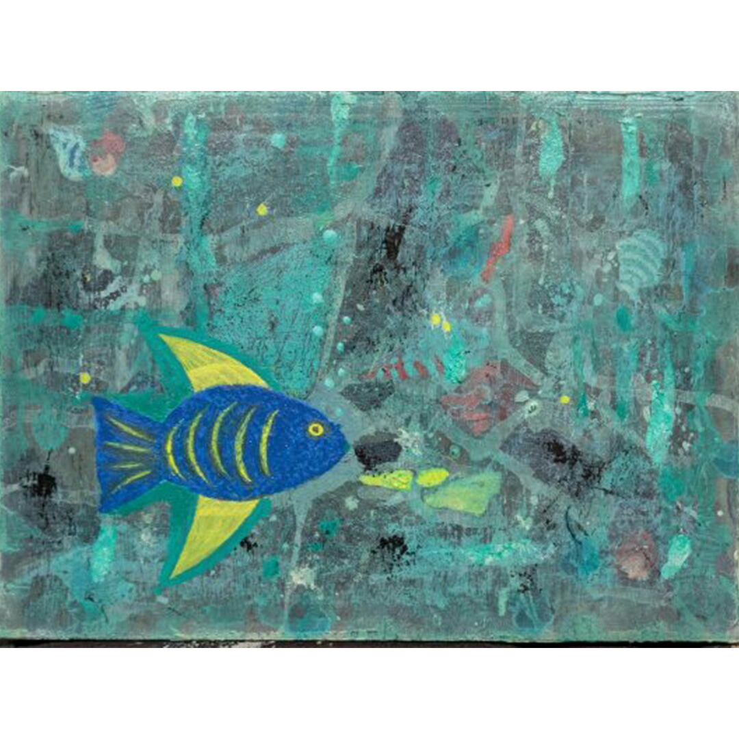 【ふるさと納税】 【 限定 1点 】南海 絵画 絵 アート アトリエ 飛動庵｜茨城県つくばみらい市