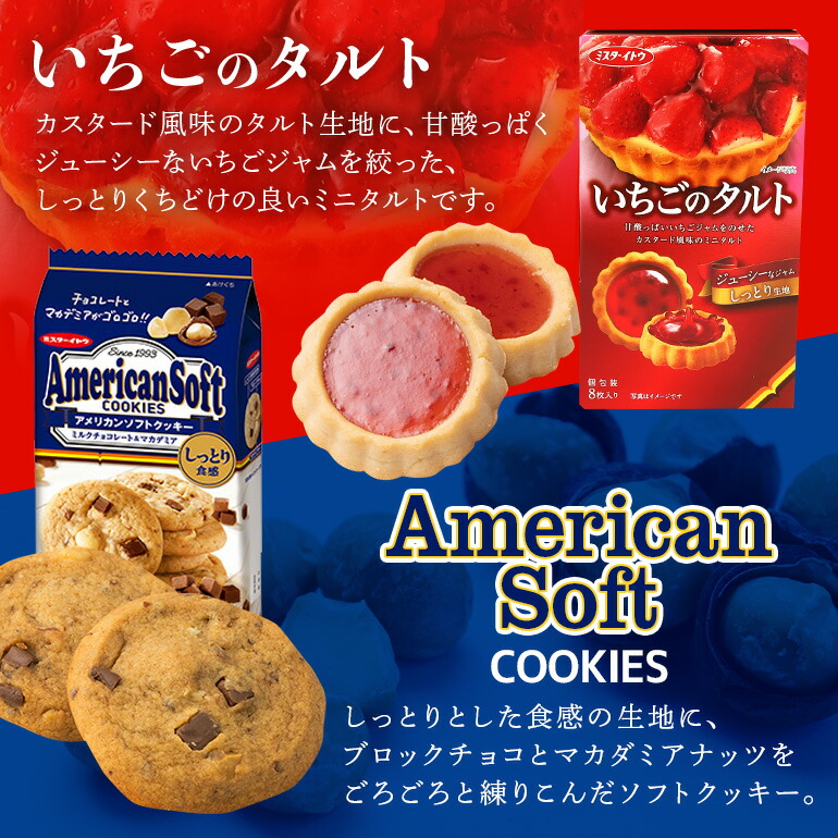 ふるさと納税】 ミスターイトウたっぷりクッキー詰め合わせ お