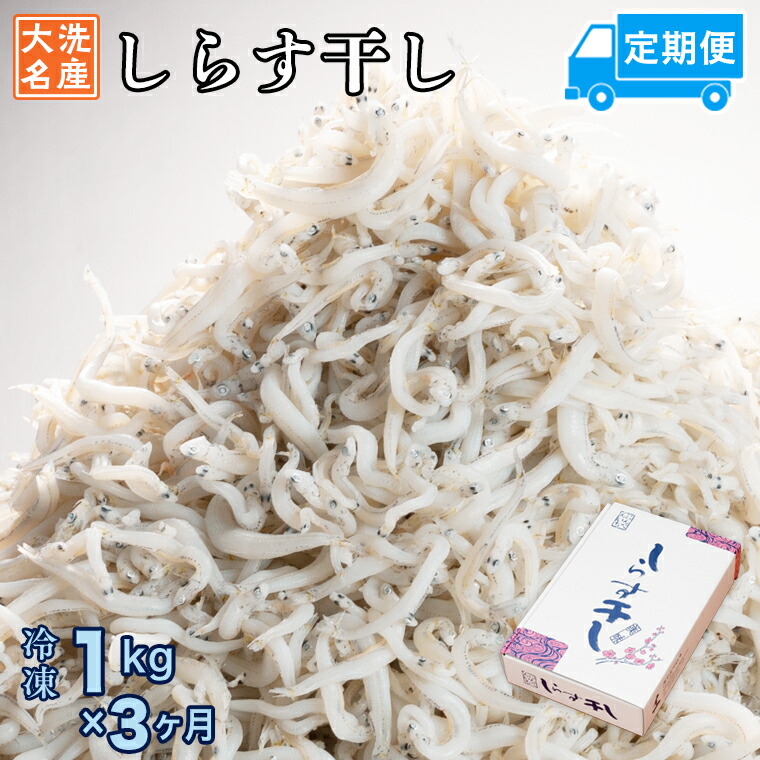 ふるさと納税 定期便 しらす干し 1kg 3か月 天然 ふっくら 大洗 名産 しらす シラス 魚 さかな 魚介 離乳食 Fitzfishponds Com