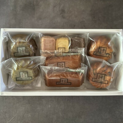 【ふるさと納税】4種の焼き菓子セット【1449291】 8,760円