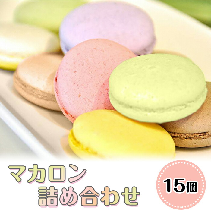 【ふるさと納税】39-01マカロン詰め合わせ