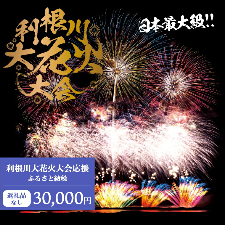 楽天市場】【ふるさと納税】【数量限定】第37回利根川大花火大会 観覧チケット「フリーゾーン（1名）」花火大会 茨城県 境町 夏 イベント 花火 特別 利根川花火大会  利根川 : 茨城県境町