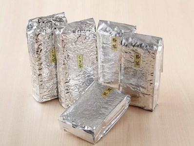【ふるさと納税】野口園 お茶のバラエティセット ＜煎茶・粉茶・くき茶＞｜茨城県境町