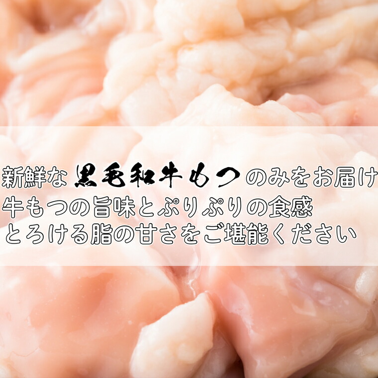 市場 ふるさと納税 黒毛和牛ホルモン 茨城県産 黒毛和牛ホルモン焼きセット