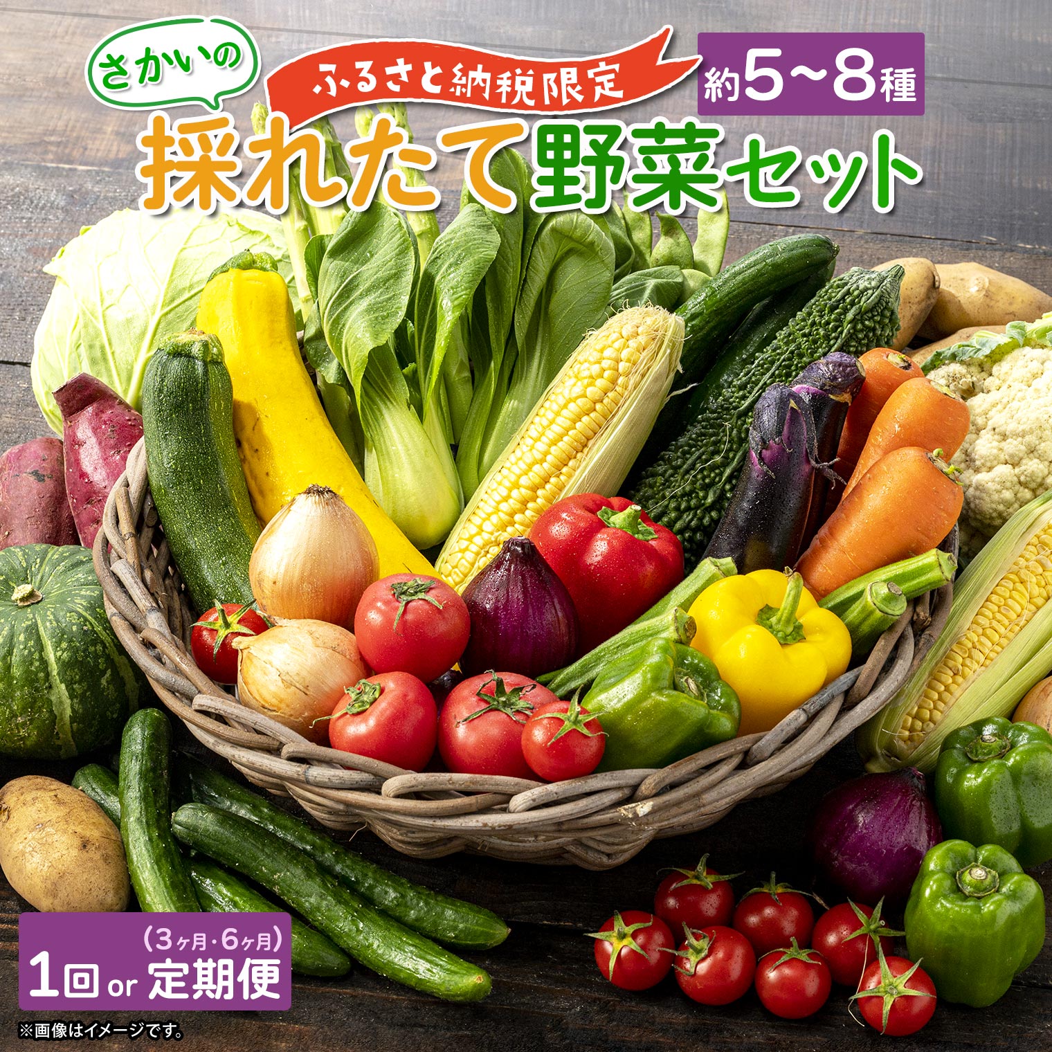 【ふるさと納税】野菜  新鮮 定期便 さかいの採れたて野菜 国産 茨城県産 境町産 詰め合わせ 道の駅 さかい 境町
