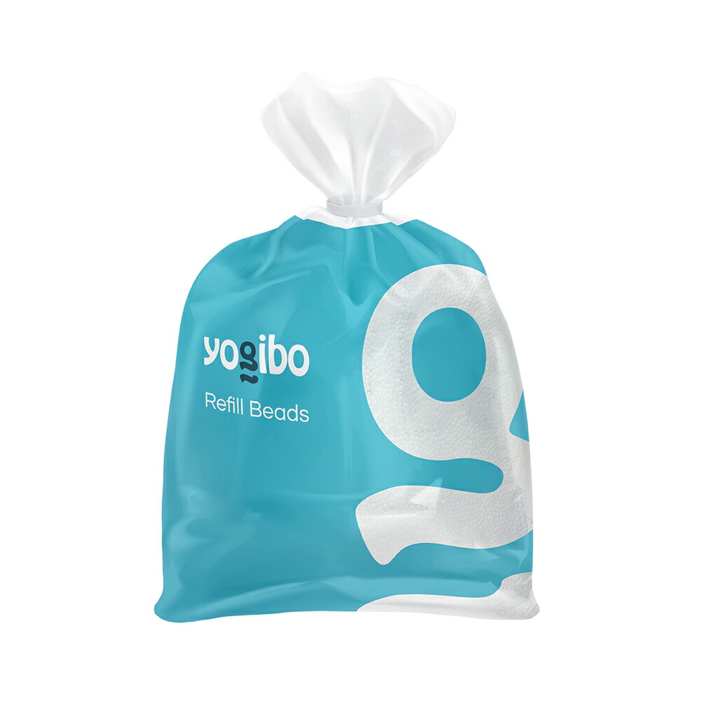 Yogibo　プレミアム　補充用ビーズ 3袋「ゆうゆう」 公式】Yogibo専用 Premium補充ビーズ | Yogibo公式オンラインストア
