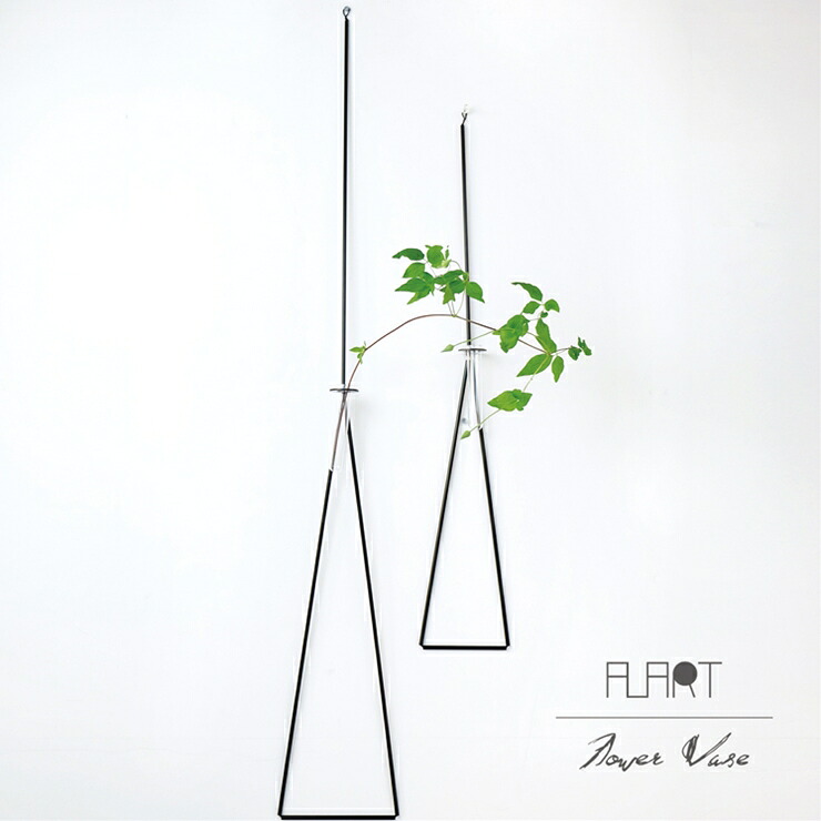 【ふるさと納税】ALART〈アル工芸〉 Strings SM書き割り（Strings S・M 各1個）壁面用花器 室内装飾 金属元素原料品を用いた今めかしいな品目 軽銀ならではの80ｇと軽ささ・手染めによるまっ黒色が目立った特徴【 栃木県 足利市 】 F7Z-217