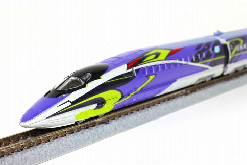 Eve Shinkansen 500 Type Eva Vehicle Set