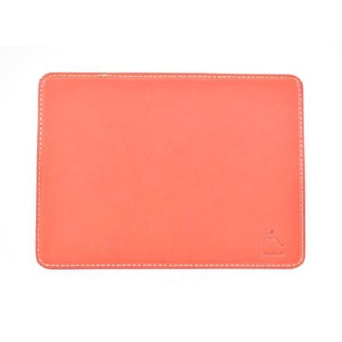 【ふるさと納税】【minca】栃木レザーの本革マウスパッド 職人による手磨き/Mouse pad 01　780【雑貨 日用品 人気 おすすめ 】｜栃木県栃木市