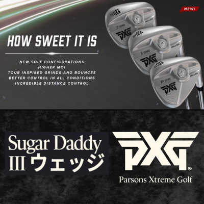【ふるさと納税】PXG Sugar Daddy-III ウェッジ 54°/10°-S【1599568】