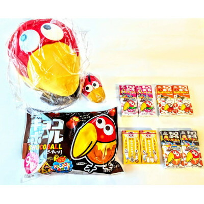 【ふるさと納税】キョロちゃんグッズ付き!森永小山工場お菓子詰め合わせBセット【配送不可地域：離島】【1617618】画像