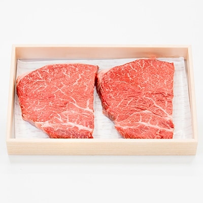 楽天市場 ふるさと納税 おやま和牛 A5 極 熟成肉 モモ肉ステーキ用 約200g 2枚 1096930 栃木県小山市
