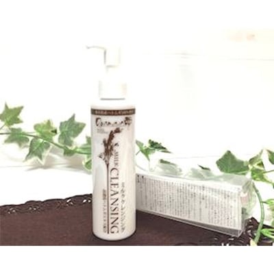 【ふるさと納税】「OYAMAの雫」ミルククレンジング  高濃さハトムギ抽出エキス組みあわせる 150ml【1098474】