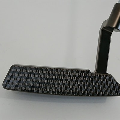 魅力の 【ふるさと納税】ゴルフクラブ Blasterパター ハニカムミーリング加工モデル【1099670】 ピンタイプ - その他