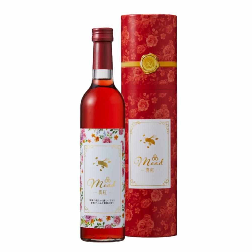 【ふるさと納税】天鷹酒造 Mead 真紅｜酒 お酒 ミード 薔薇 蜂蜜 栃木県 大田原市 | お酒 さけ 人気 おすすめ 送料無料 ギフト