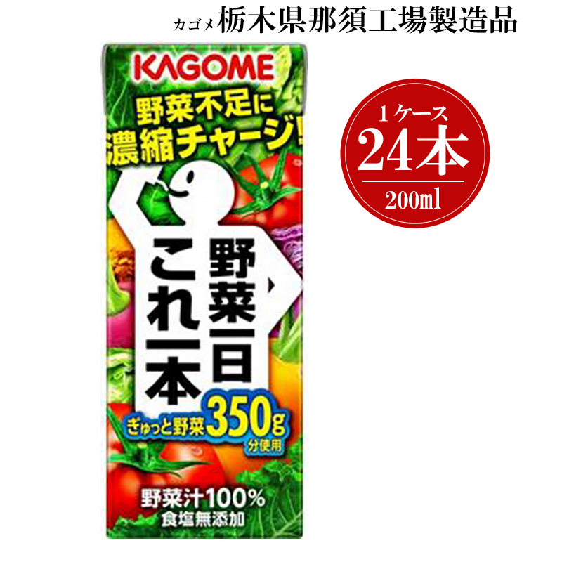 カゴメ 野菜一日これ一本 0ml ふるさと納税 野菜 果実飲料 カゴメ 野菜一日これ一本 0ml