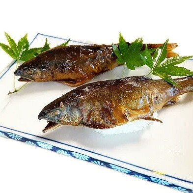 【ふるさと納税】15-2 江戸前の旬のアユの山椒炊き 7匹