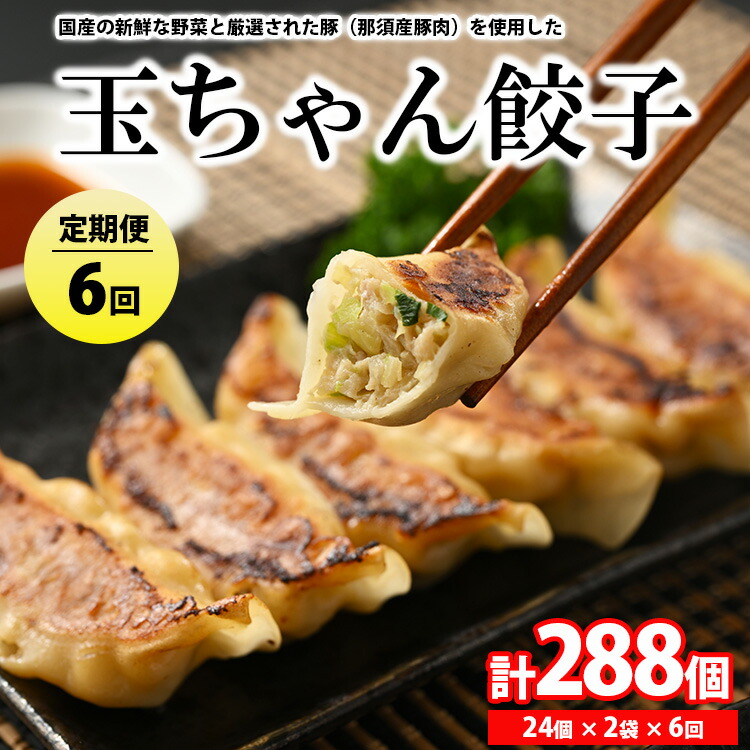 キョウチャン様♡ありがとうございます♡ 楽天市場】【ふるさと納税】23-5【定期便3回】玉ちゃん餃子8人前