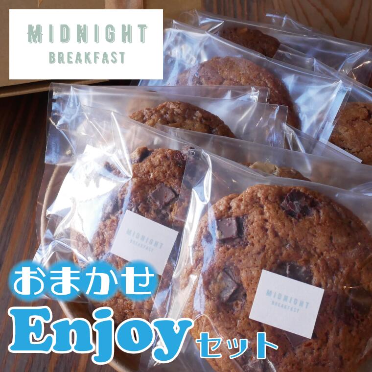 【ふるさと納税】おまかせEnjoyセット　クッキー｜栃木県 益子町 ふるさと納税 クッキー セット 手作り 焼き菓子（CF002-1）