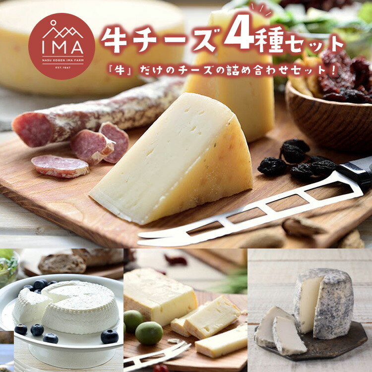 楽天市場】【ふるさと納税】今牧場の人気チーズ詰め合わせセット